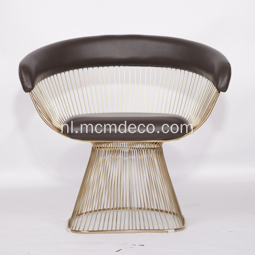 Warren Platner RVS Eetkamerstoel Replica